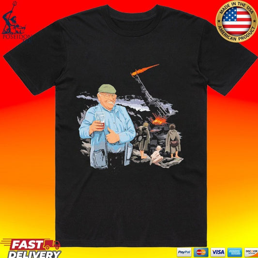 Fred Dibnah Jim’ll Paint It T-shirt