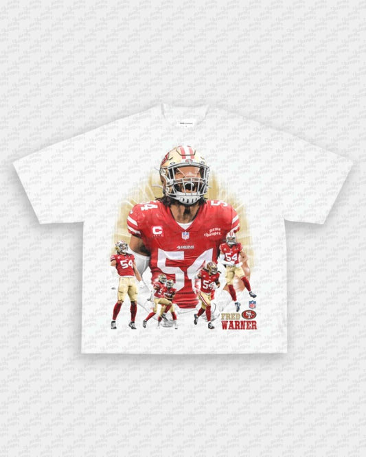 FRED WARNER V2 TEE