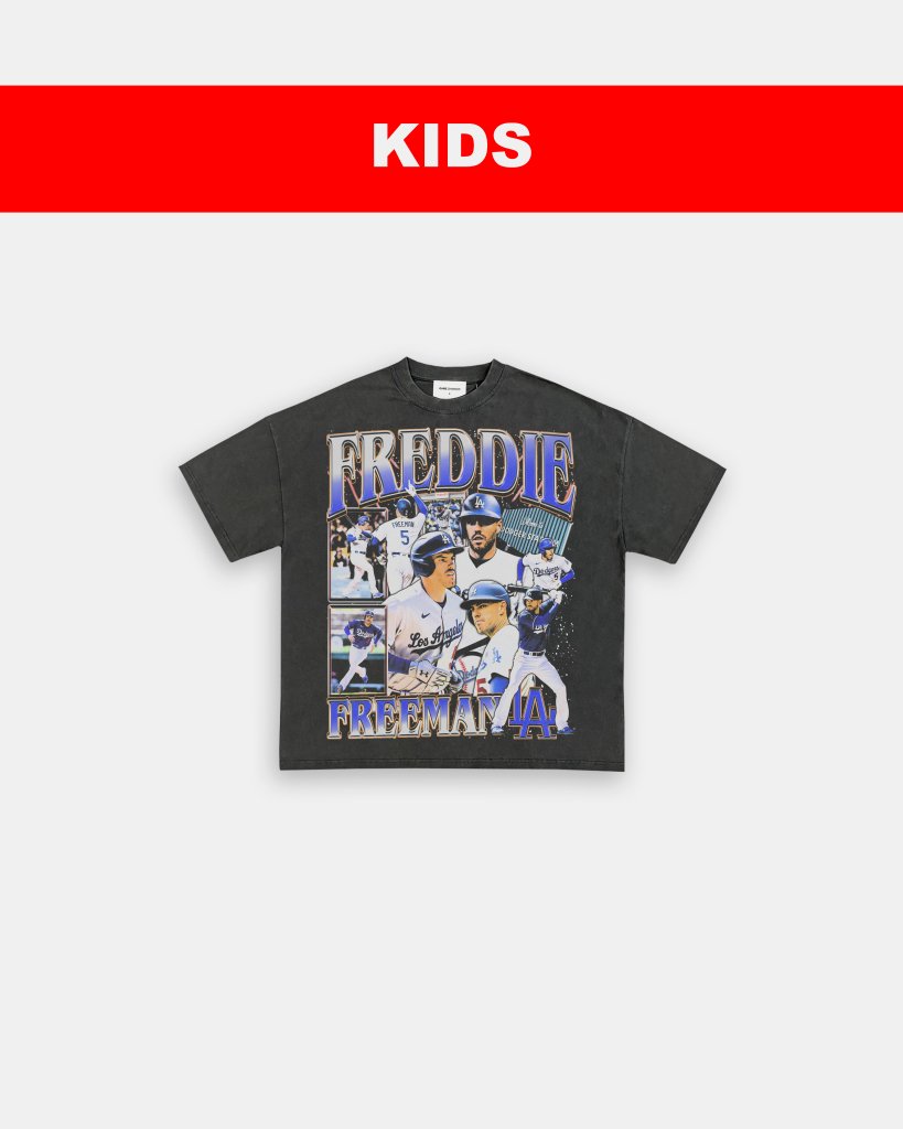FREDDIE FREEMAN - KIDS TEE