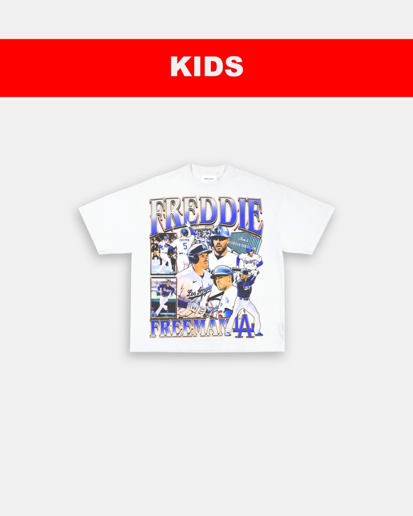 FREDDIE FREEMAN - KIDS TEE