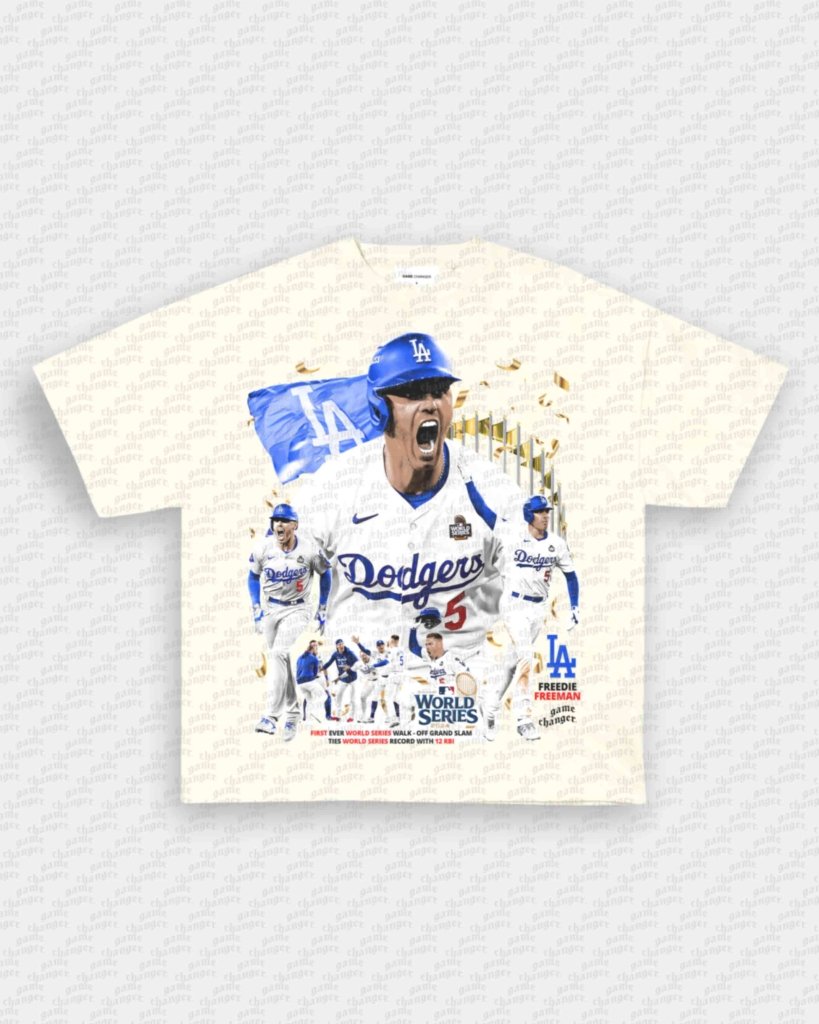 FREDDIE FREEMAN V2 TEE Style001