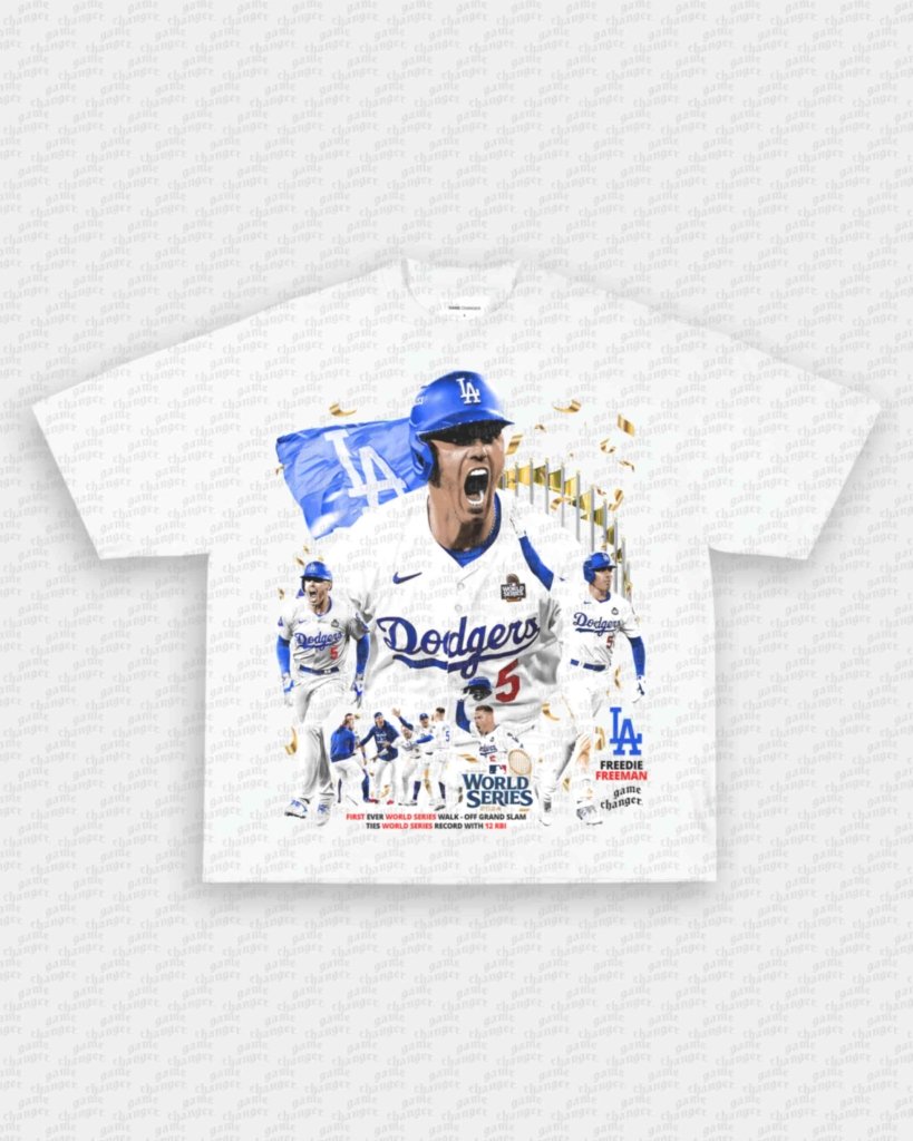 FREDDIE FREEMAN V2 TEE Style001