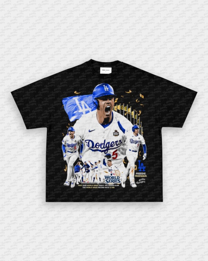 FREDDIE FREEMAN V2 TEE Style001