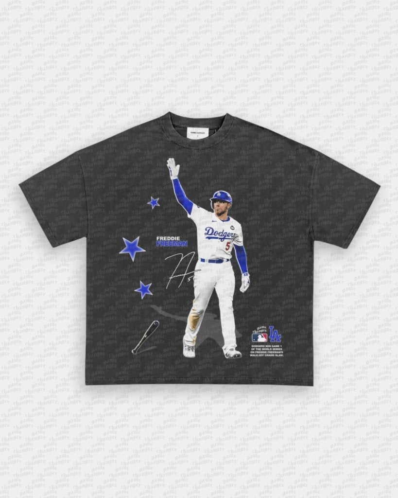 FREDDIE WALK-OFF TEE Style001
