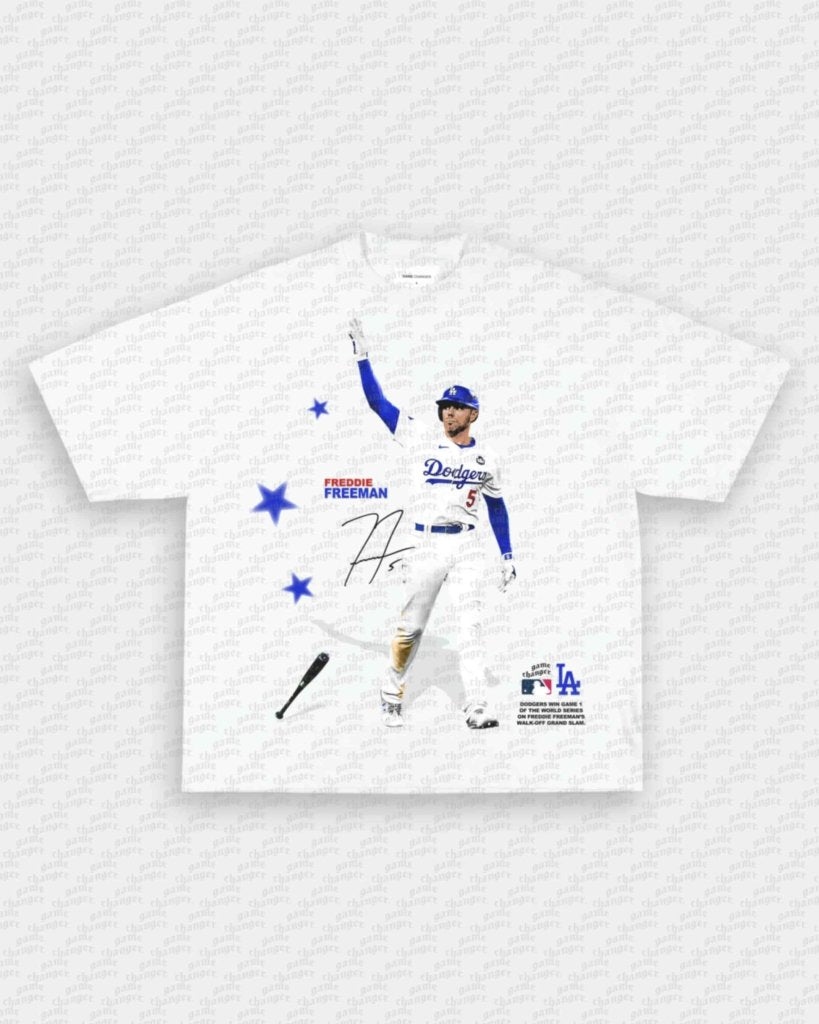 FREDDIE WALK-OFF TEE Style001