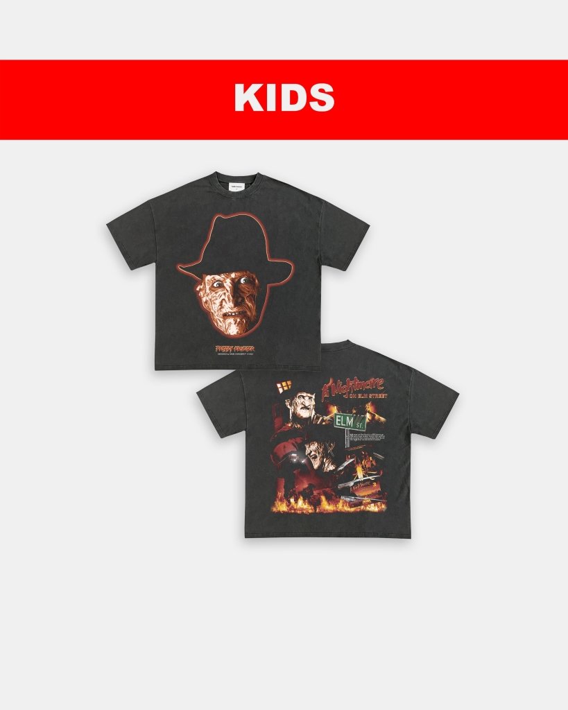 FREDDY KRUEGER - KIDS TEE - [DS]