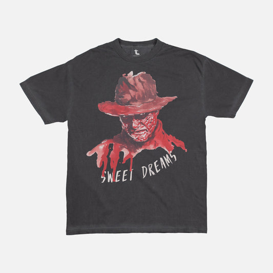 Freddy Elm Street Watercolor Graphic Tee
