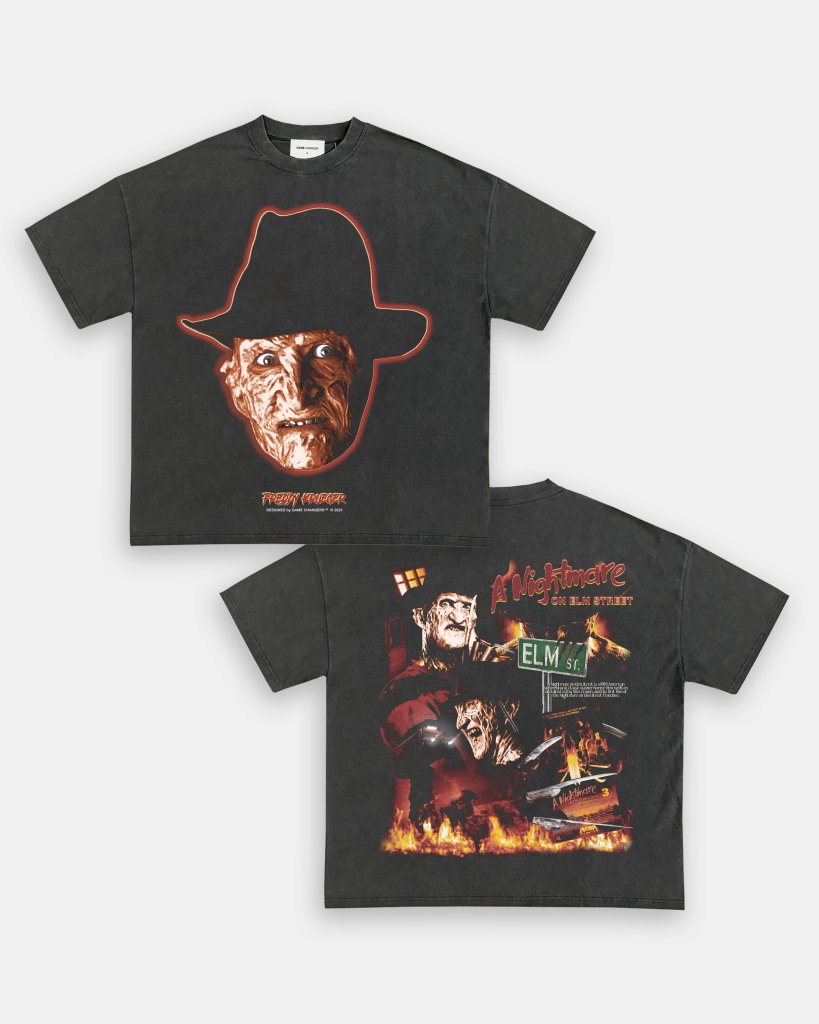 FREDDY KRUEGER TEE - [DS]