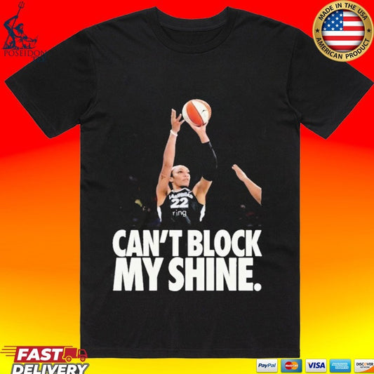 Freddy Peralta A’Ja Can’t Block My Shine T-shirt