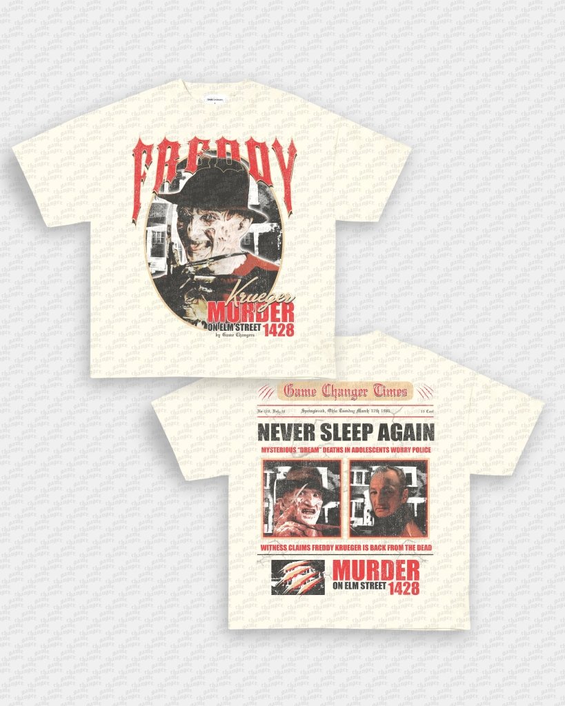 FREDDY TEE - [DS]