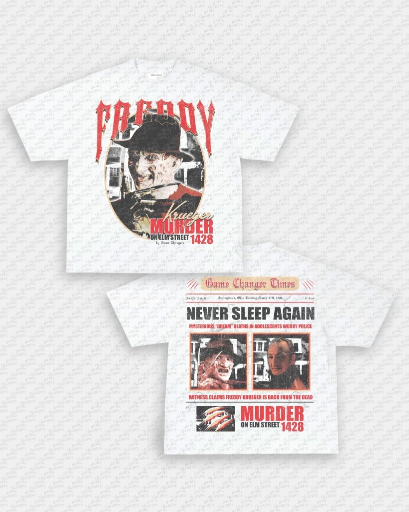 FREDDY TEE - [DS]
