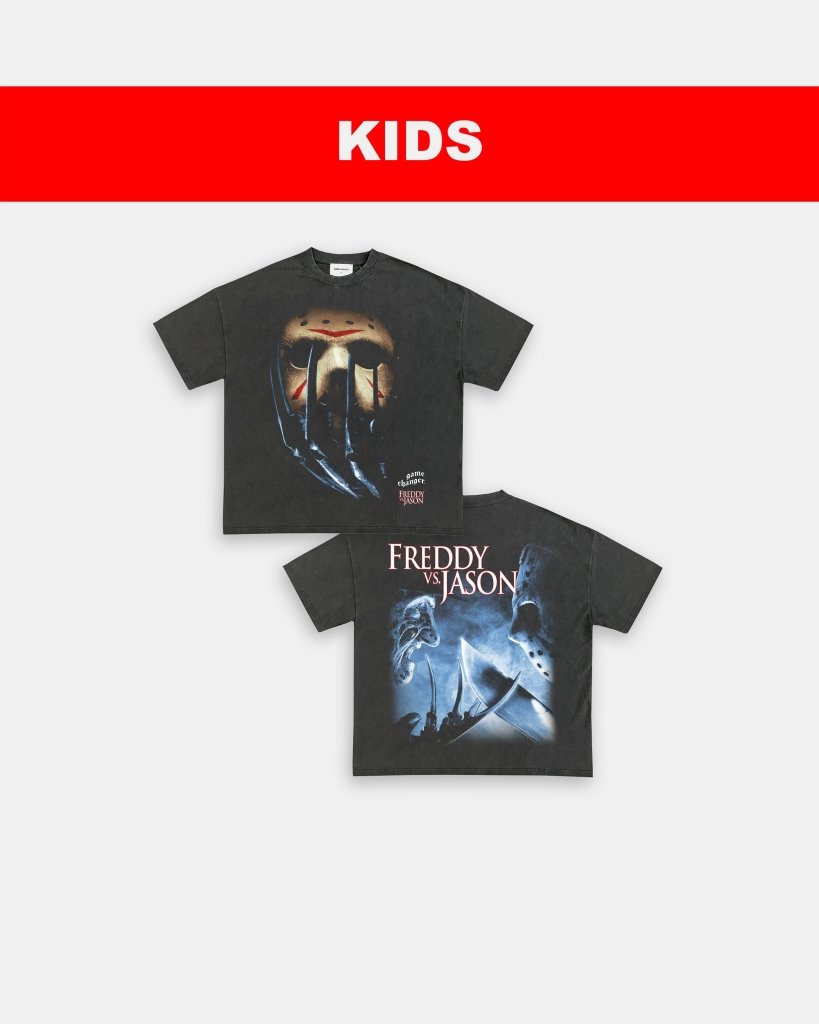 FREDDY VS JASON - KIDS TEE - [DS]