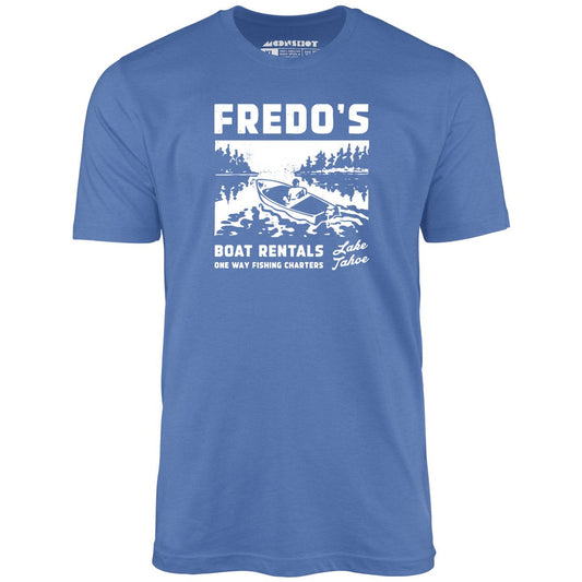 Fredo's Boat Rentals - Unisex T-Shirt