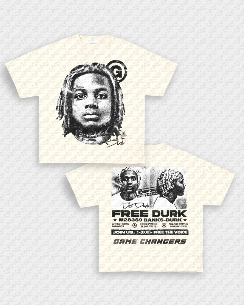 FREE DURK TEE - [DS]