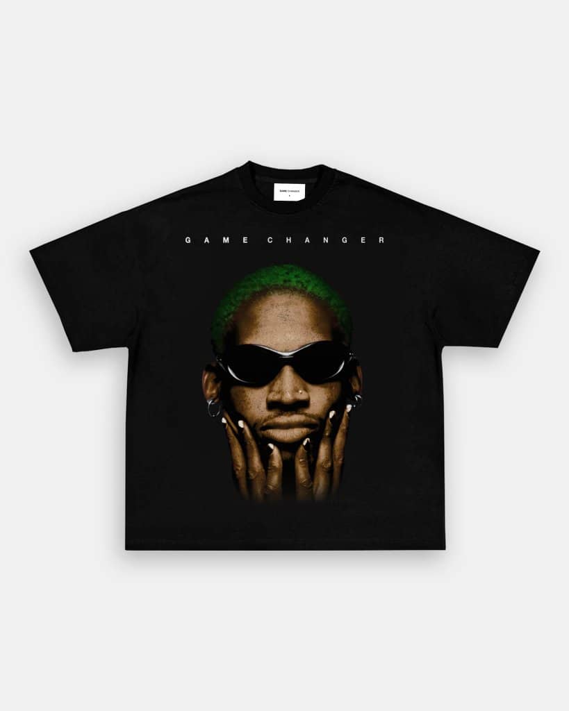 GREEN RODMAN TEE Style001
