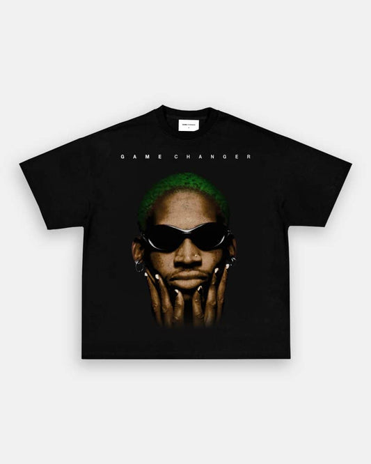 GREEN RODMAN TEE Style001
