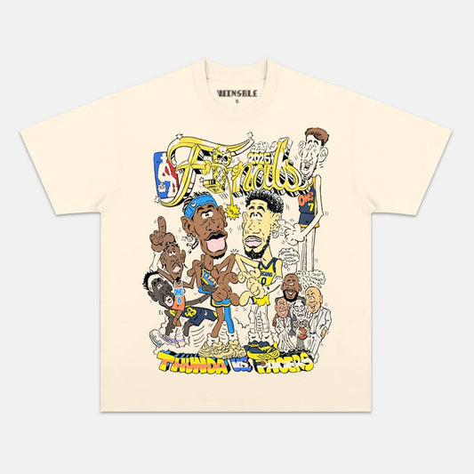 2025 THUNDER VS PACERS WP TEE Style001