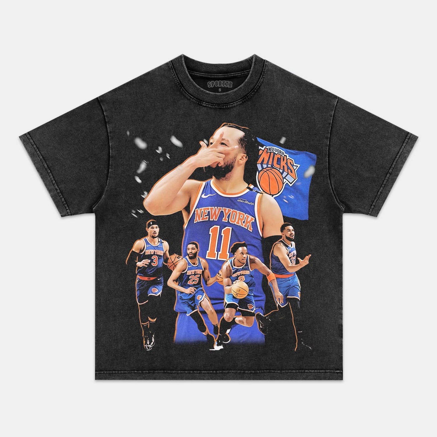 2025 NEW YORK KNICKS TEE Style001