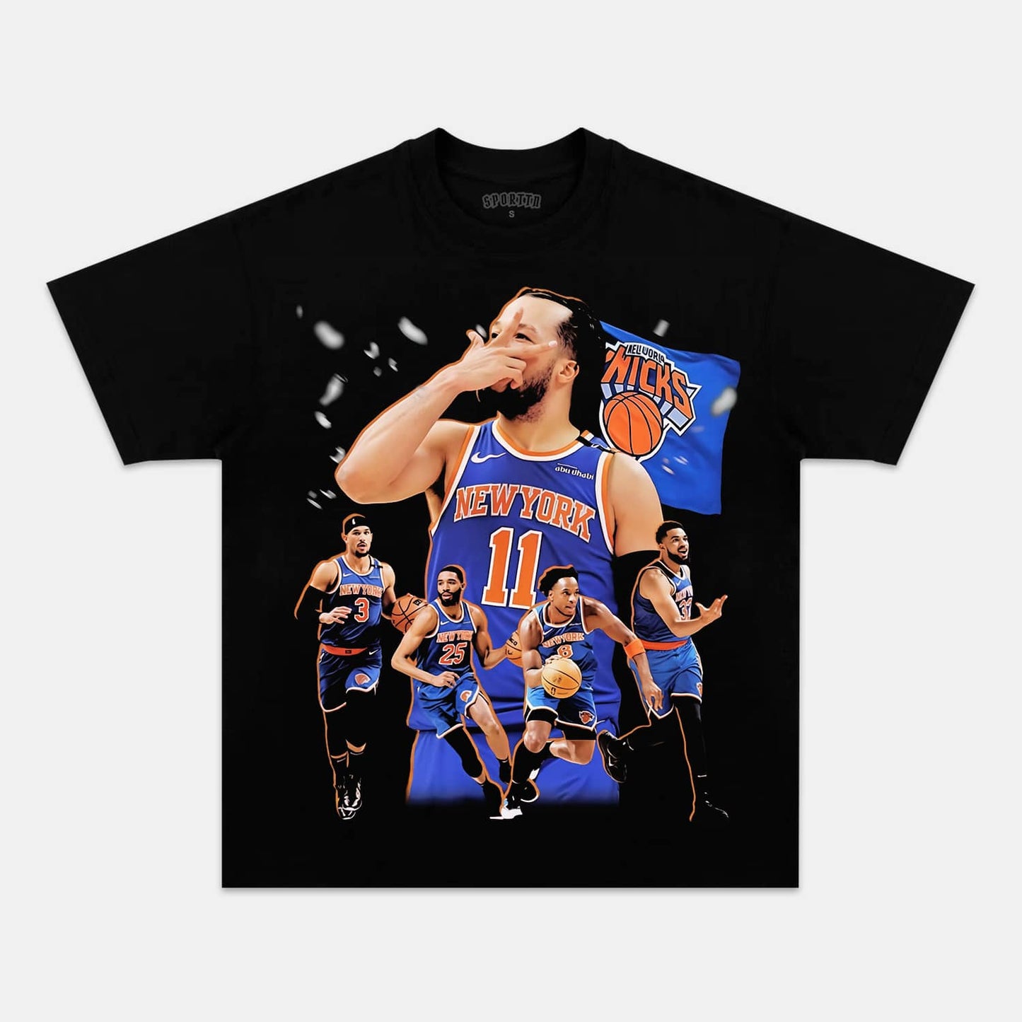 2025 NEW YORK KNICKS TEE Style001