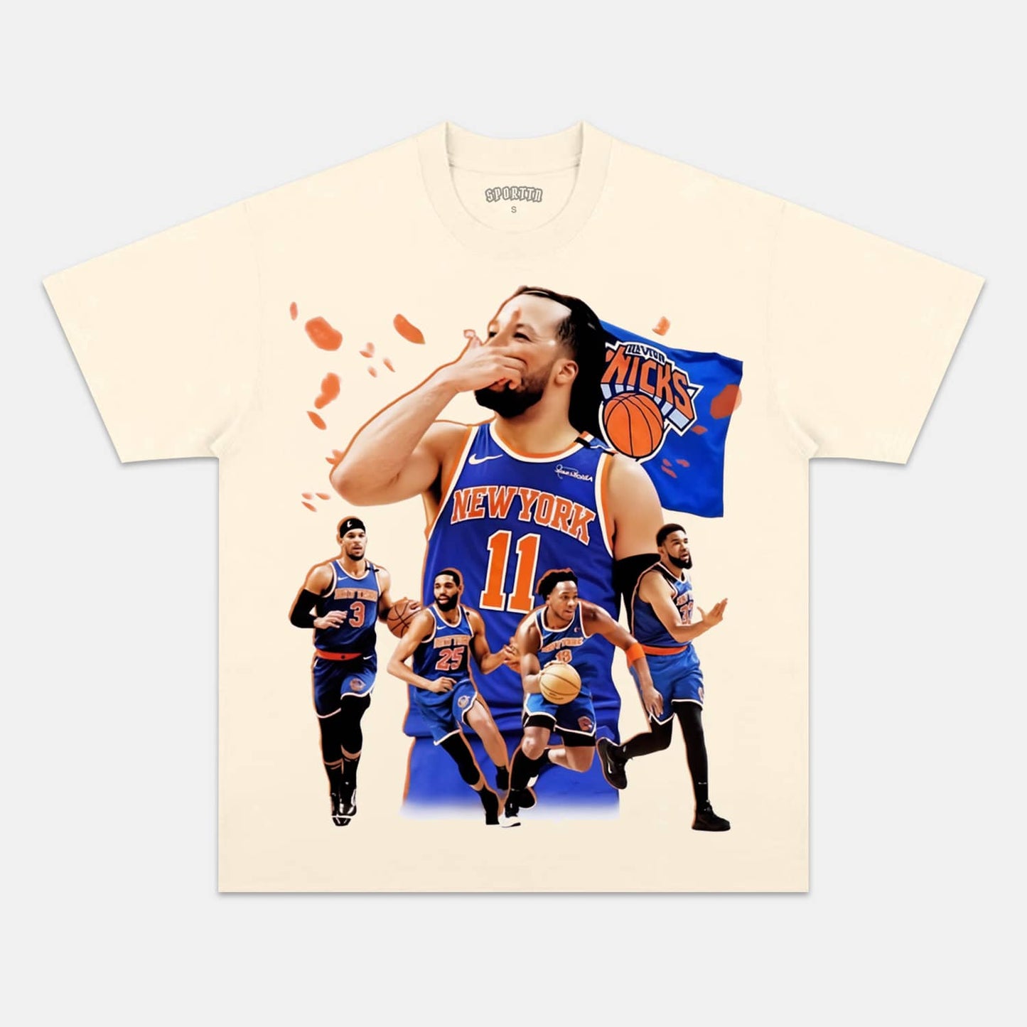 2025 NEW YORK KNICKS TEE Style001