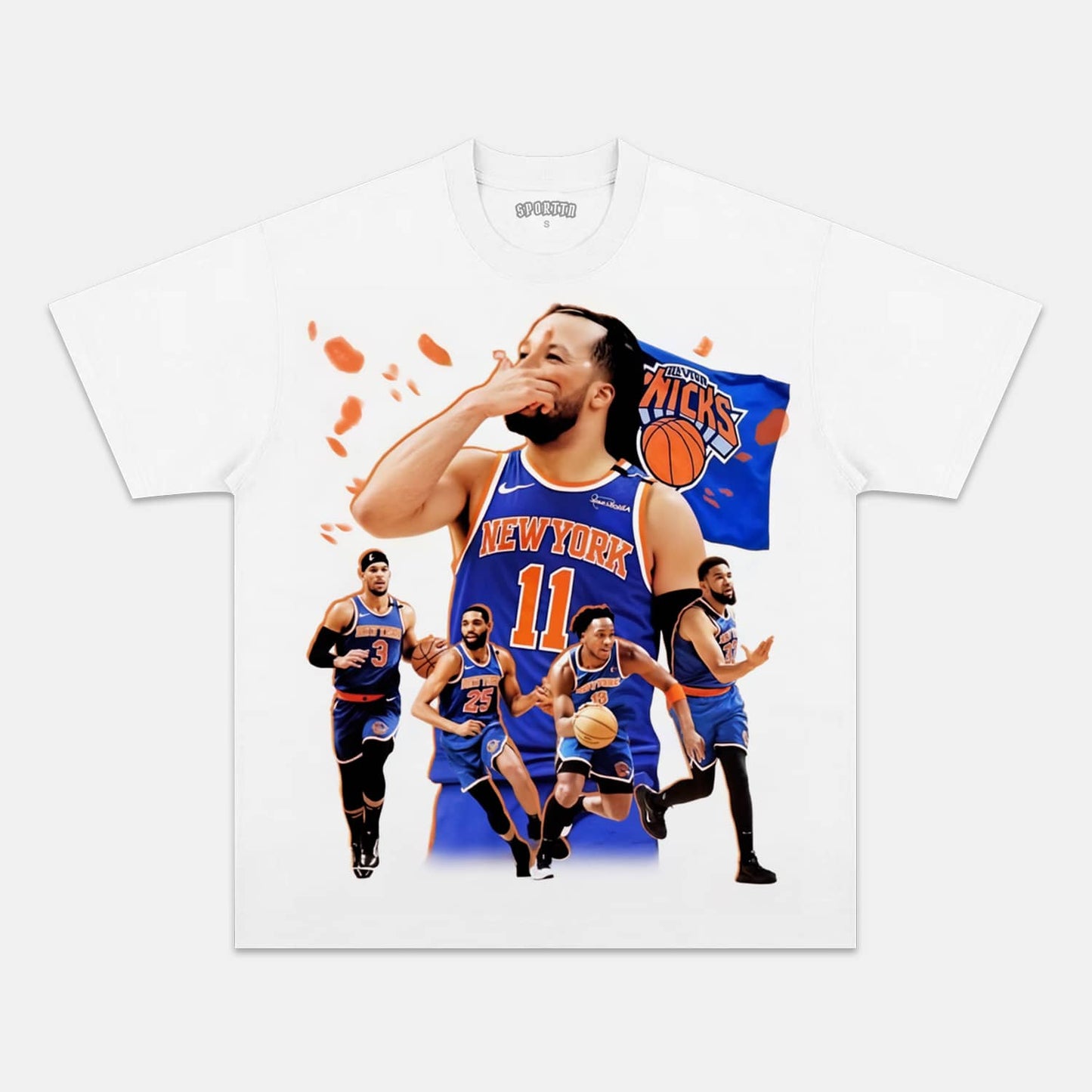2025 NEW YORK KNICKS TEE Style001