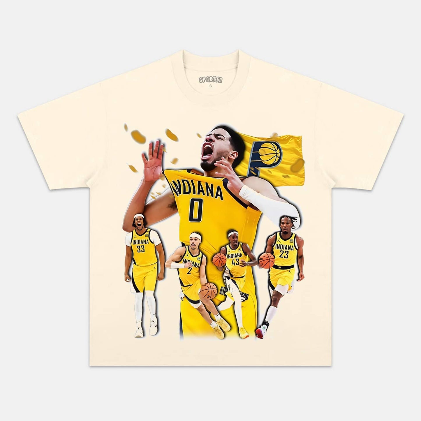 2025 PACERS TEE Style001