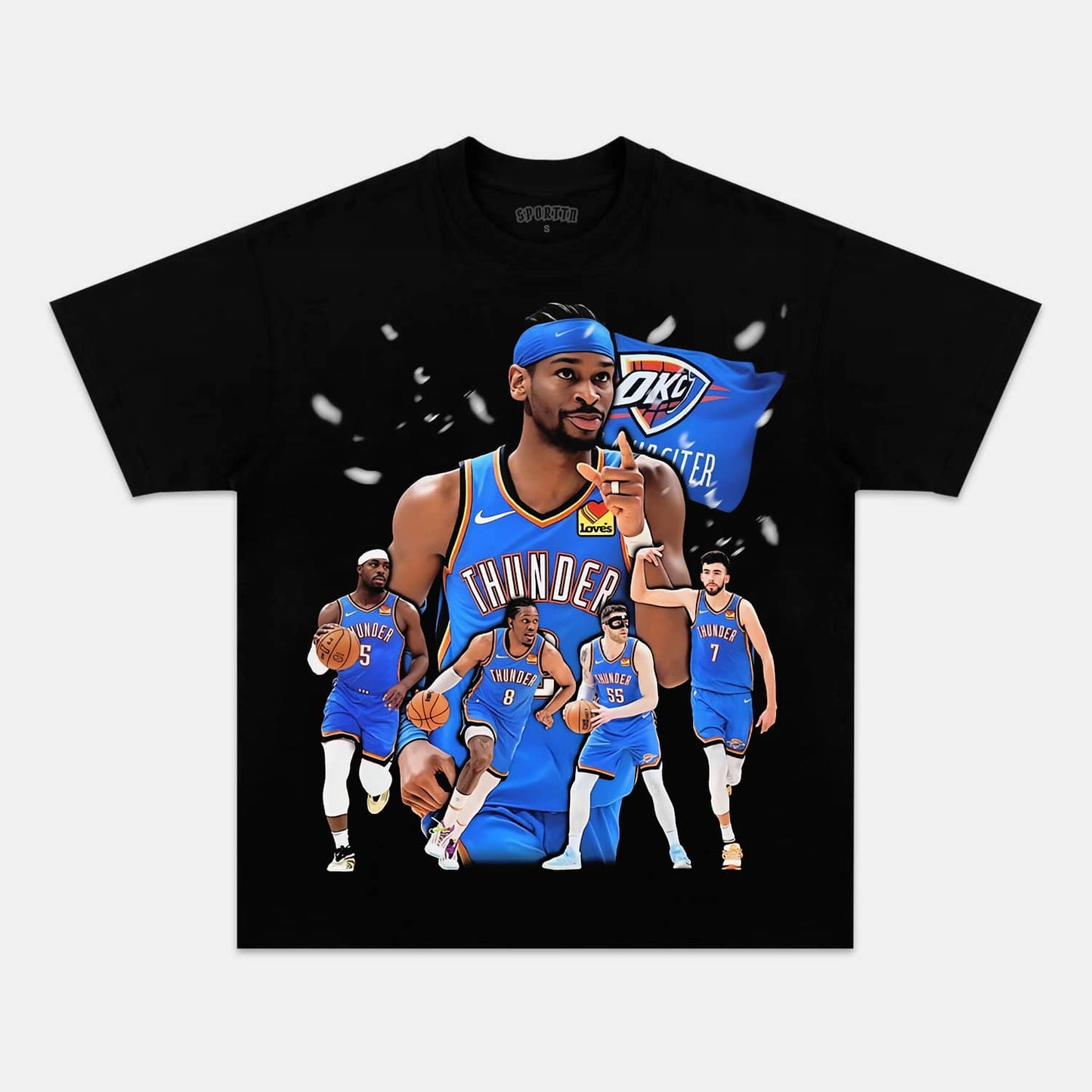 2025 THUNDER TEE Style001