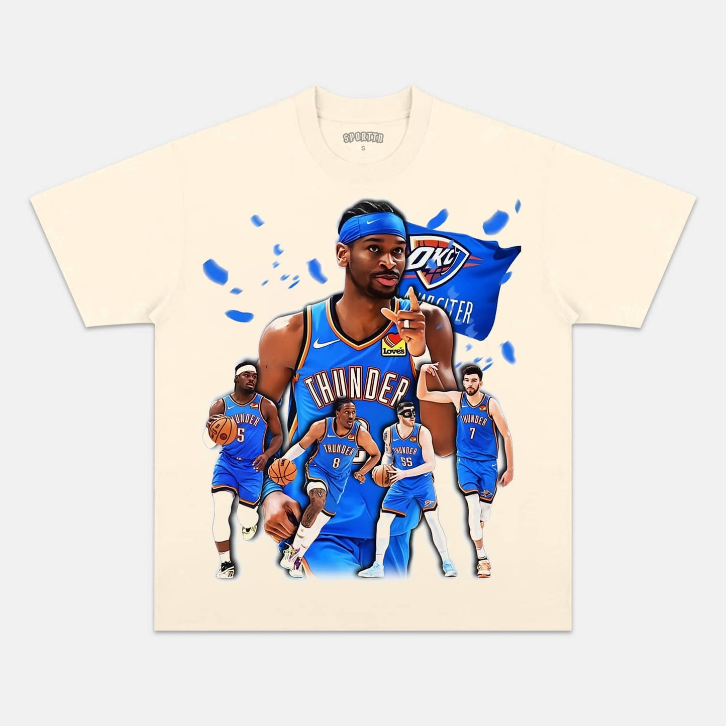 2025 THUNDER TEE Style001