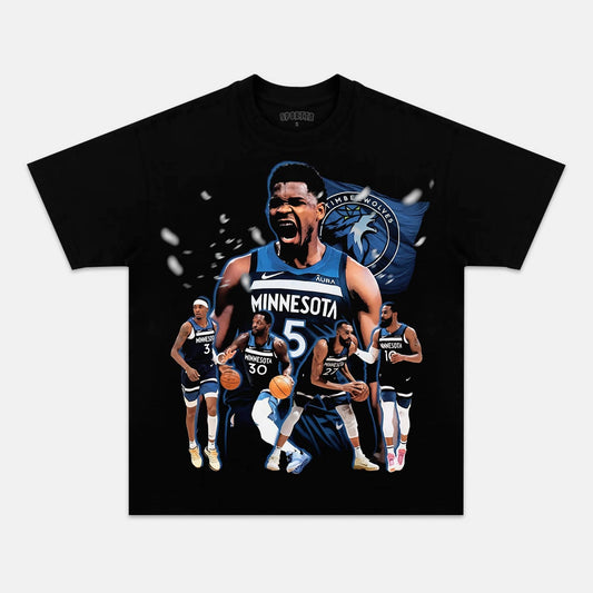2025 TIMBERWOLVES TEE Style001