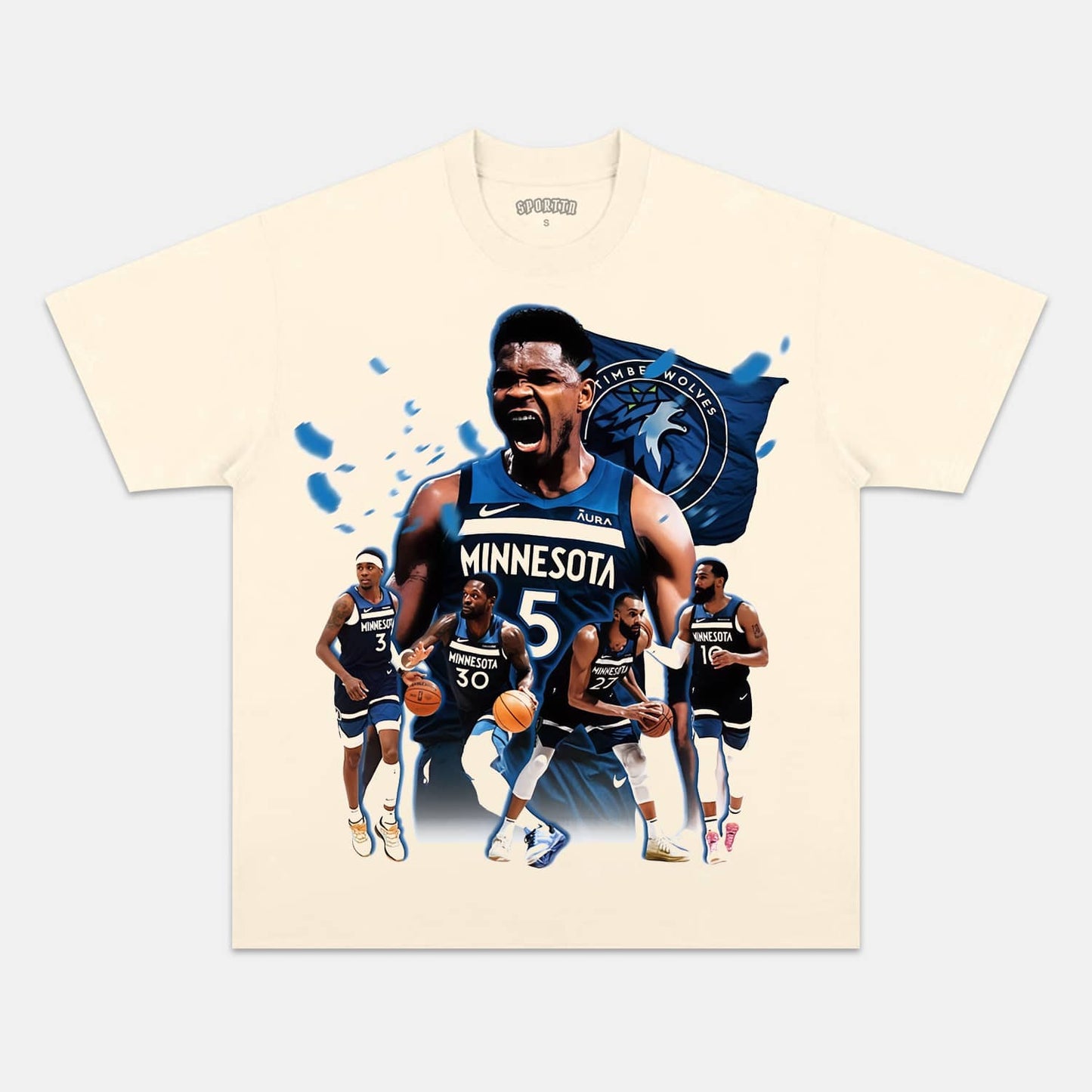 2025 TIMBERWOLVES TEE Style001