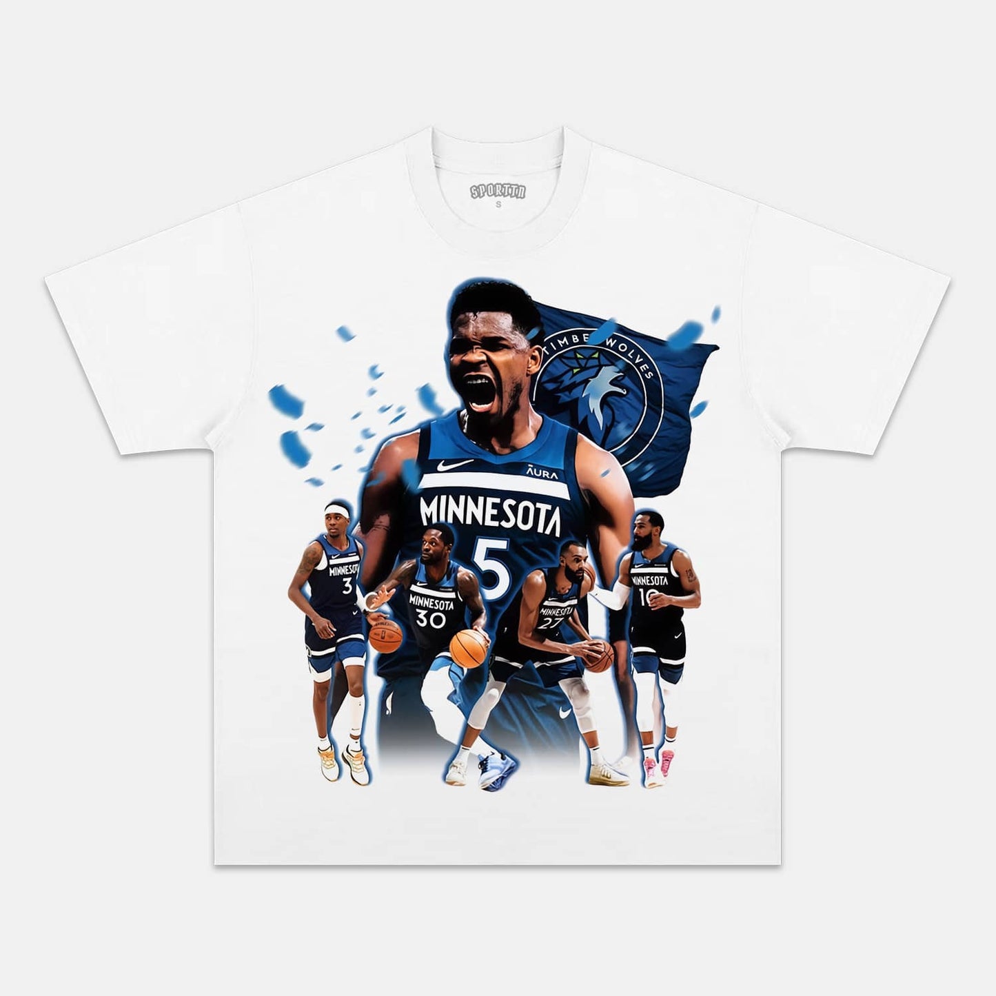2025 TIMBERWOLVES TEE Style001