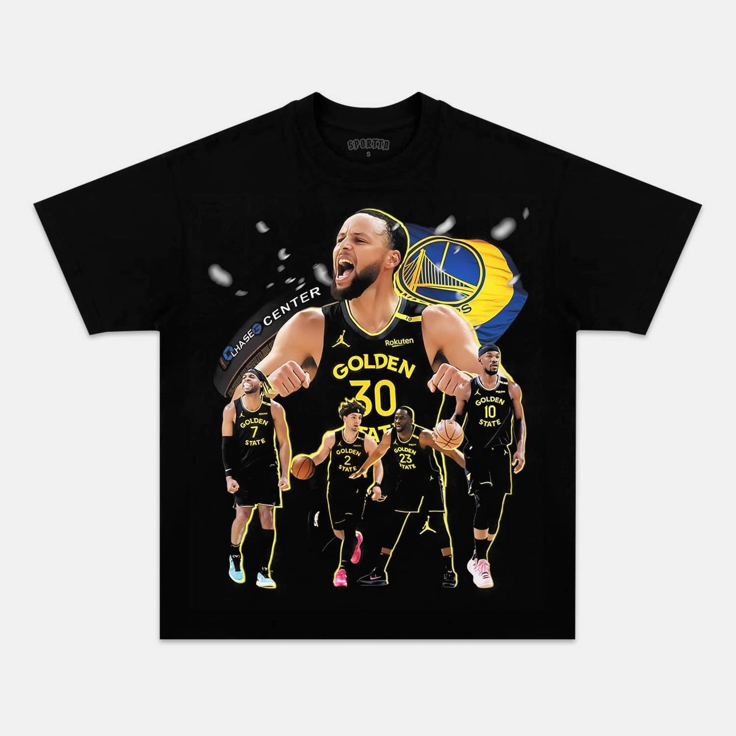 2025 WARRIORS TEE Style001