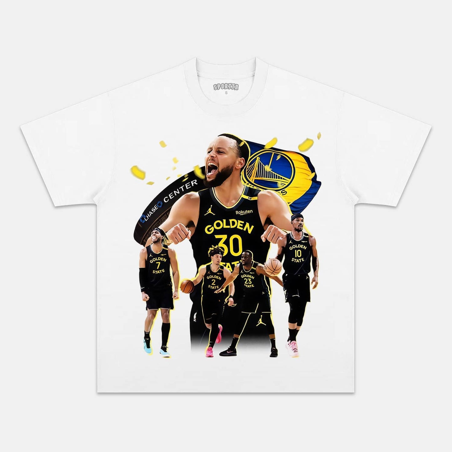 2025 WARRIORS TEE Style001