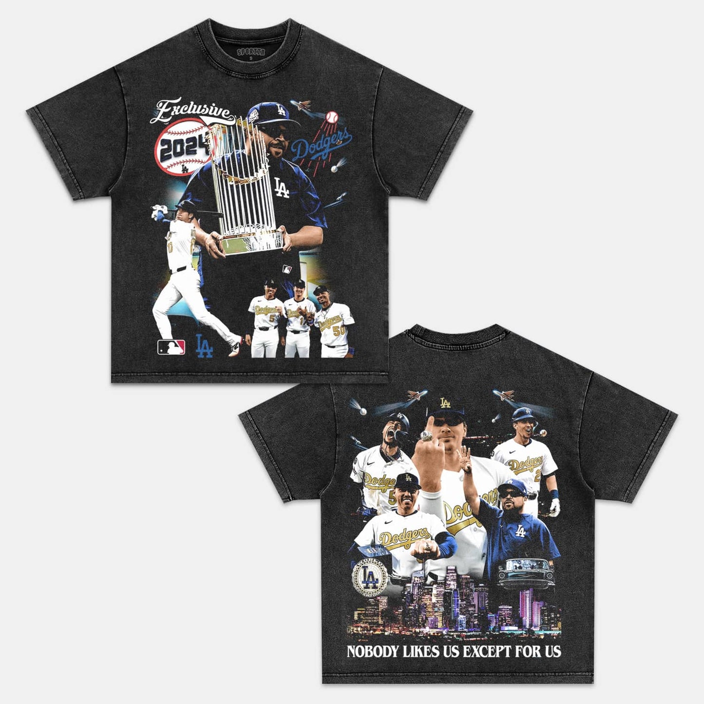 2025 DODGERS NEW TEE