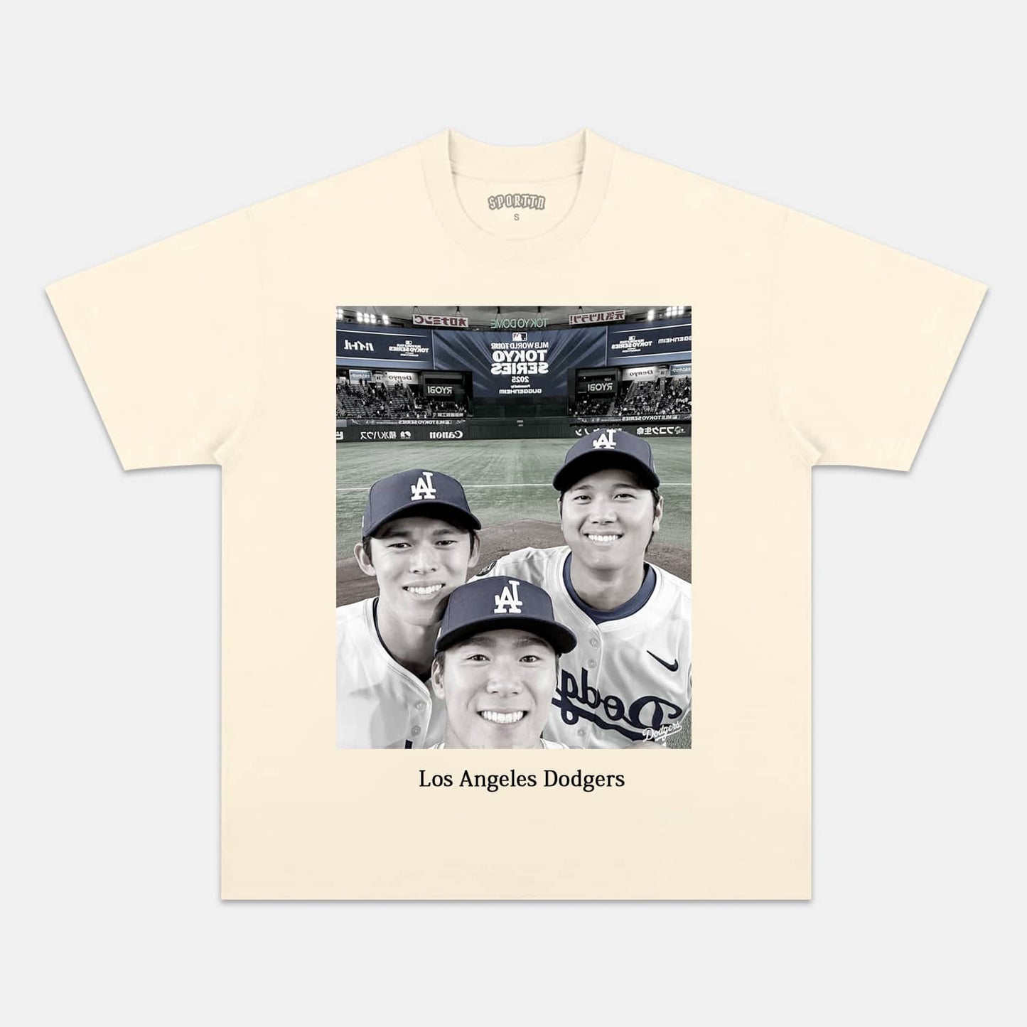 2025 DODGERS NEW V2 TEE