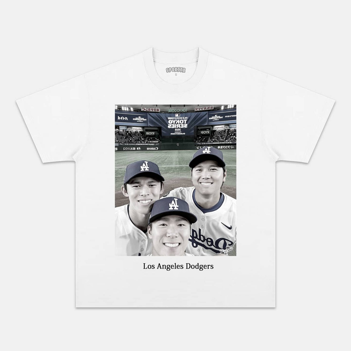 2025 DODGERS NEW V2 TEE