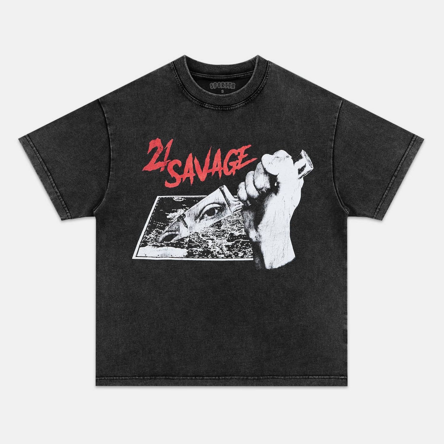 21 SAVAGE TEE Style002