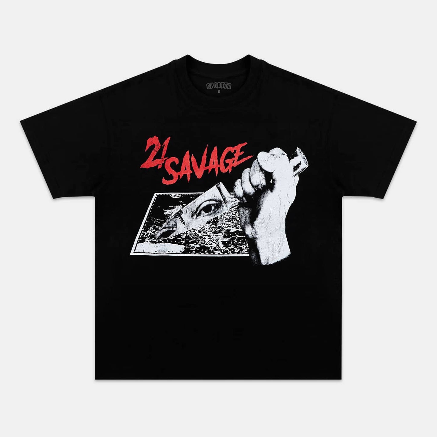 21 SAVAGE TEE Style002