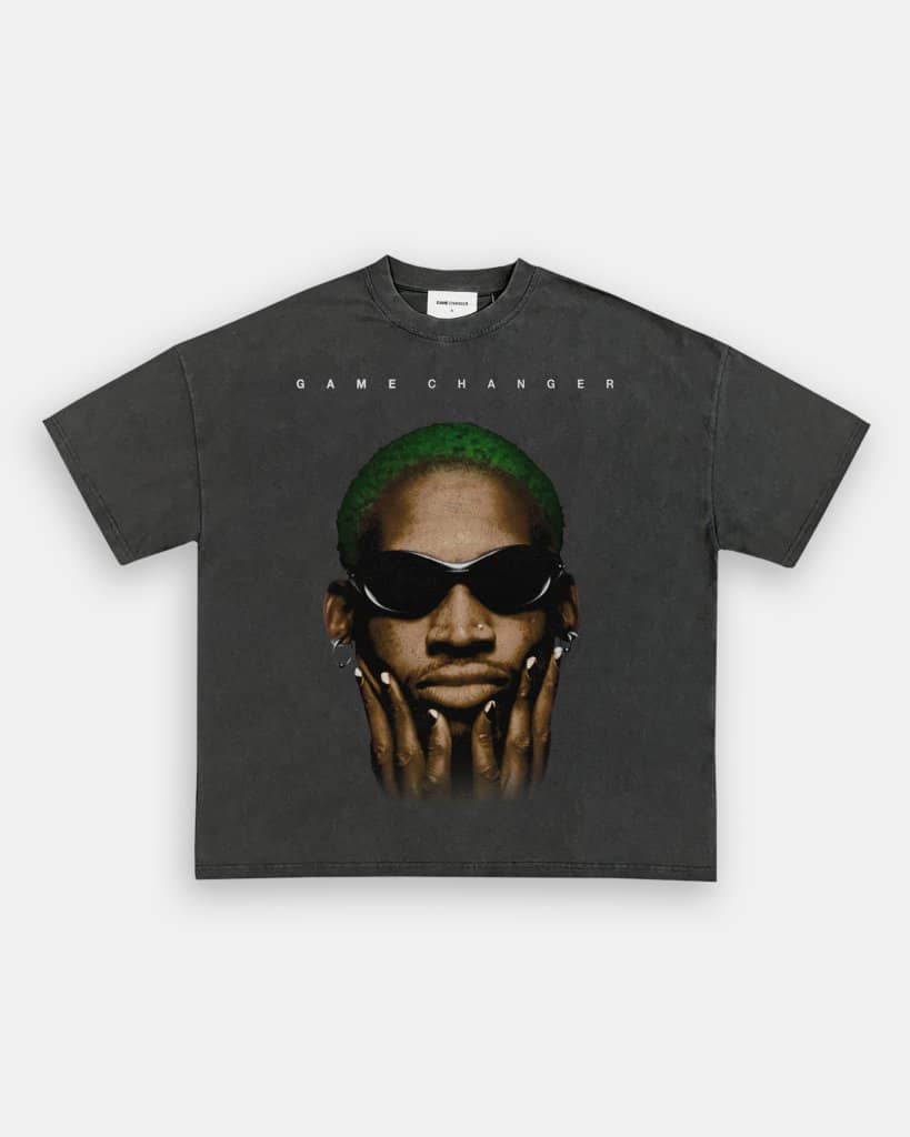 GREEN RODMAN TEE Style001
