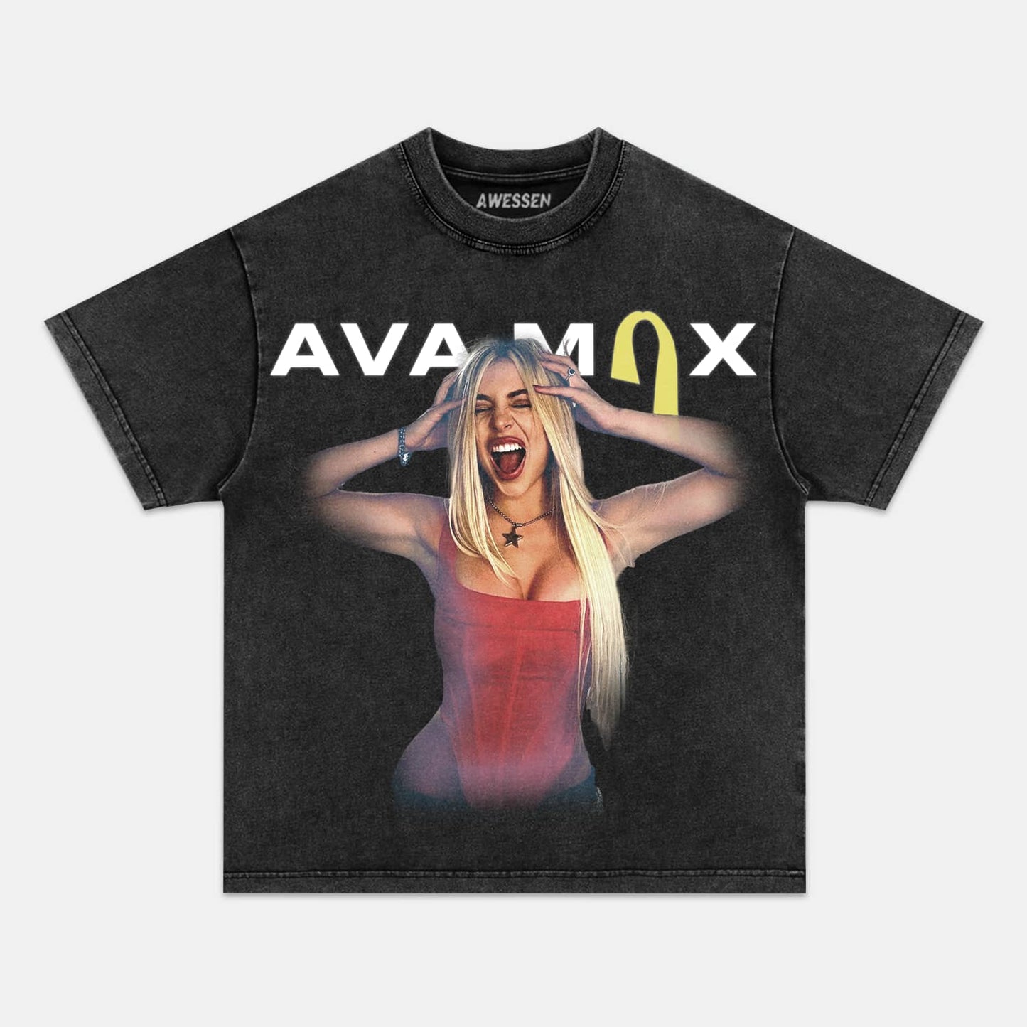 AVA MAX TEE Style003 - clothing by TeeHivey.com (Image 2)