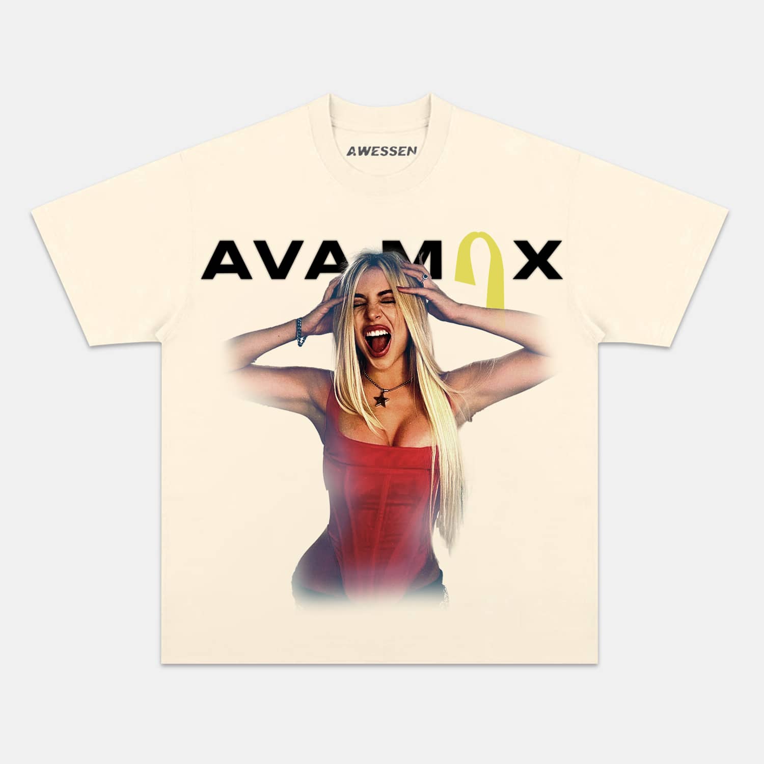 AVA MAX TEE Style003 - clothing by TeeHivey.com (Image 3)