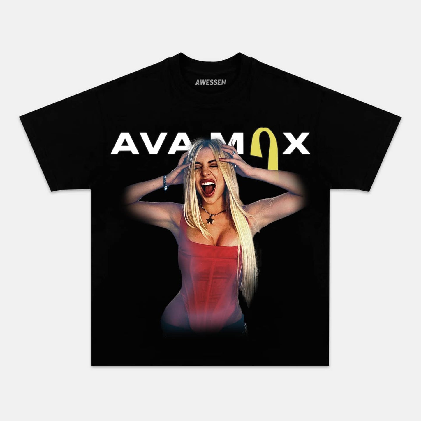 AVA MAX TEE Style003 - clothing by TeeHivey.com (Image 1)