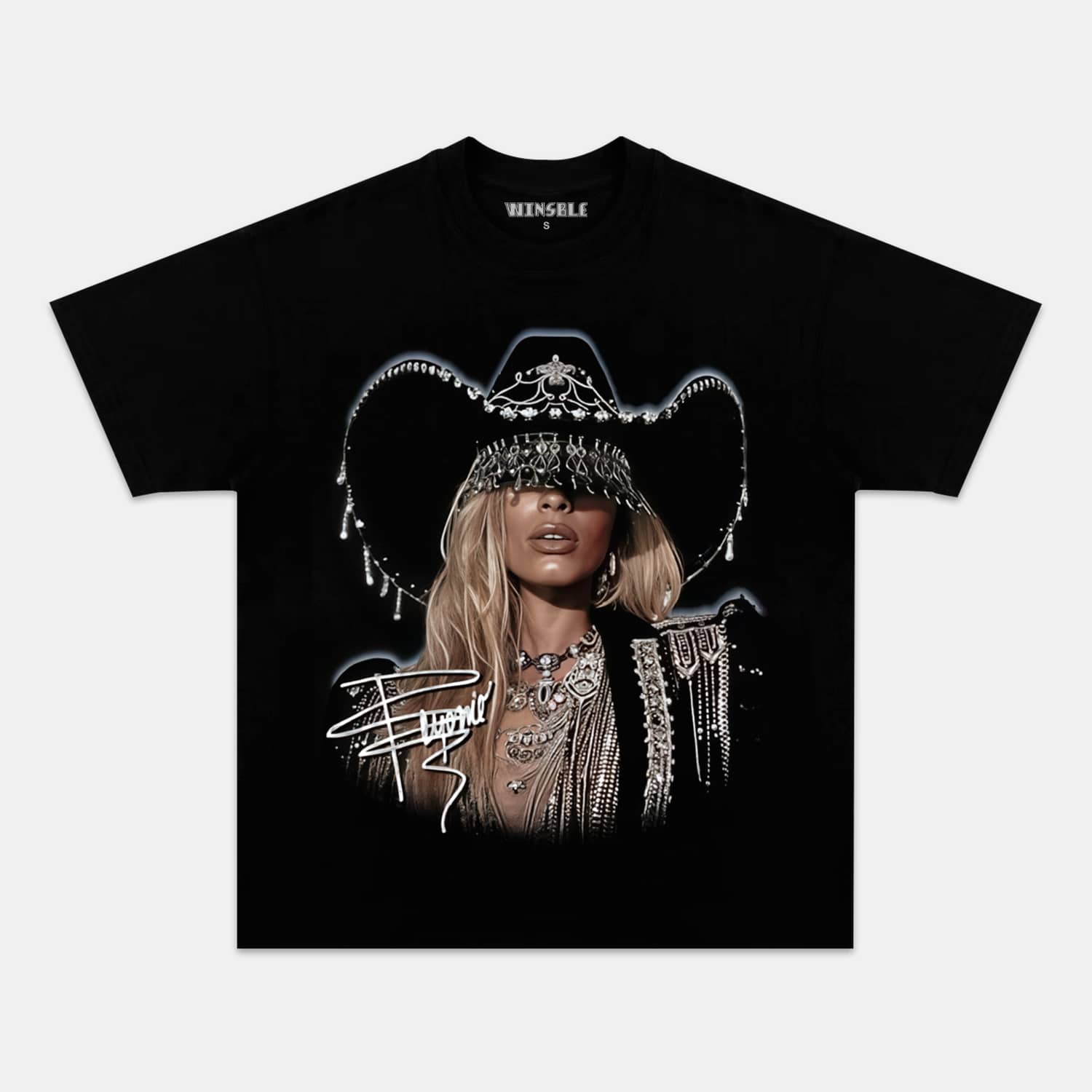 BEYONCE TEE Style029 - clothing by TeeHivey.com (Image 1)