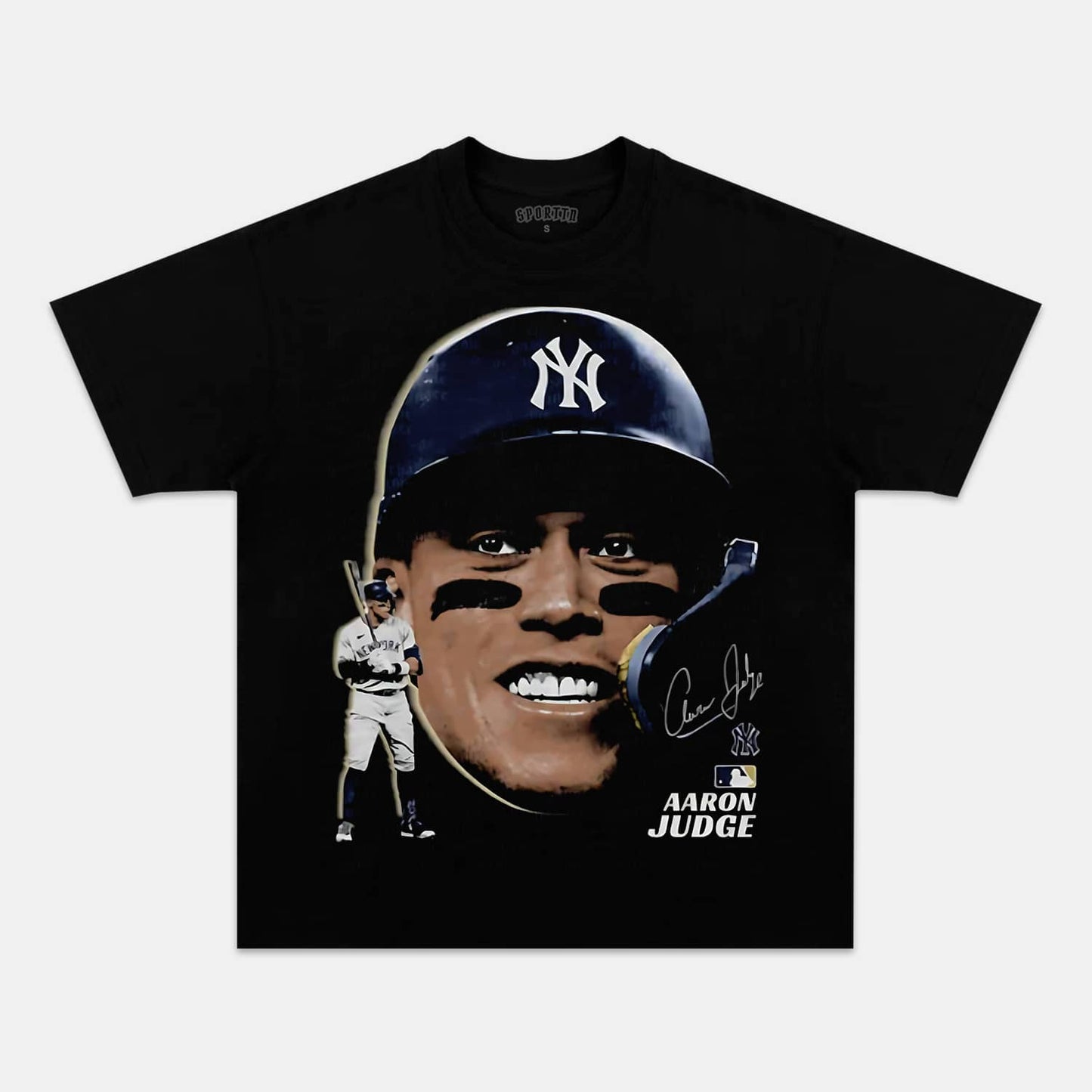 BIG FACE AARON JUDGE TEE Style001