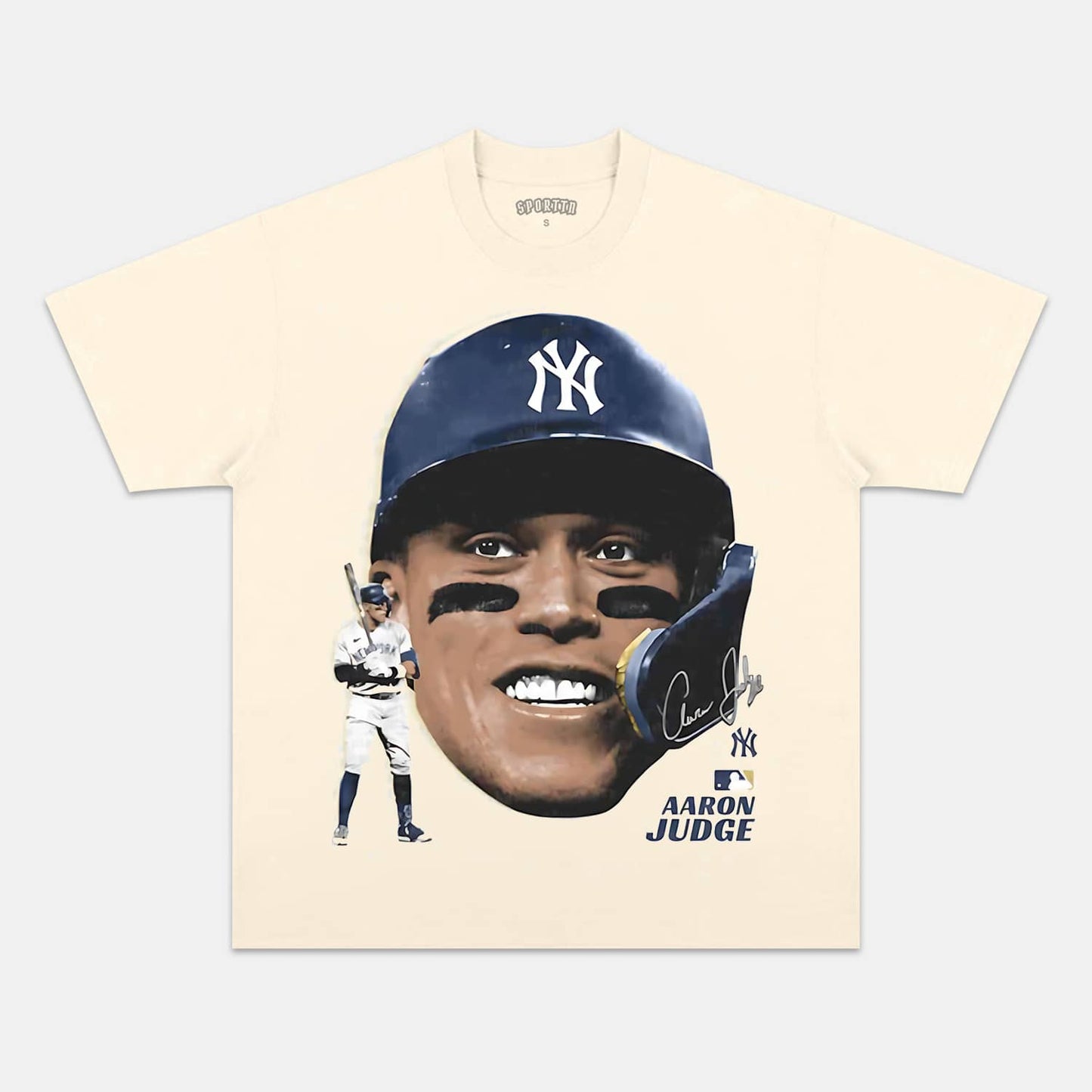BIG FACE AARON JUDGE TEE Style001