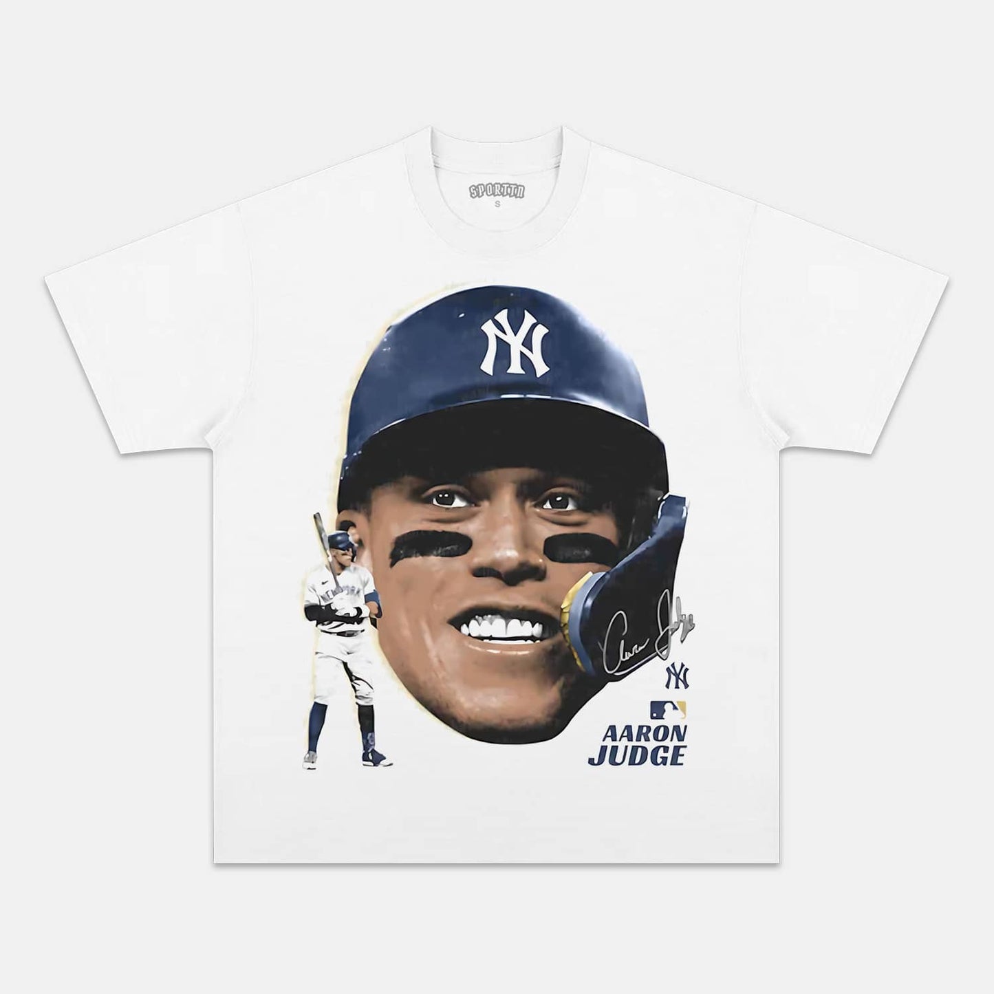 BIG FACE AARON JUDGE TEE Style001