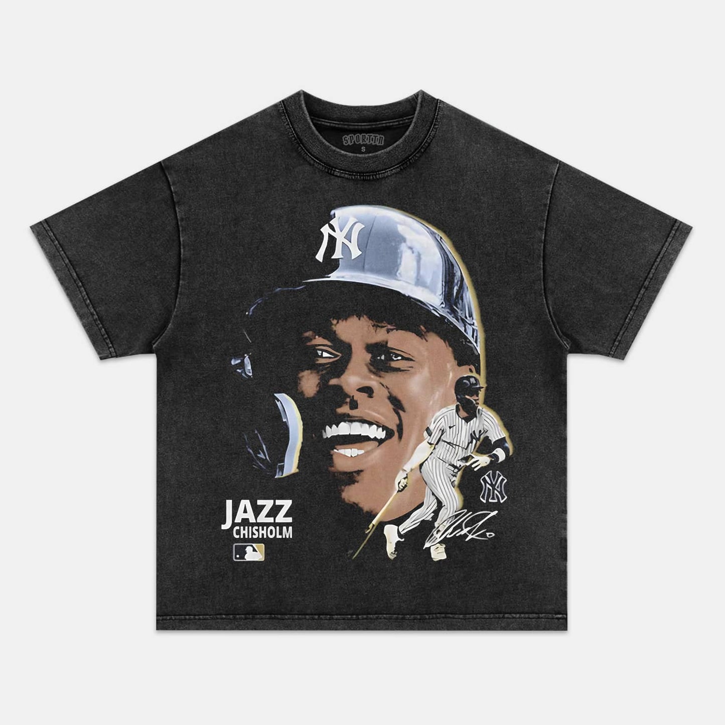 BIG FACE JAZZ CHISHOLM TEE Style001
