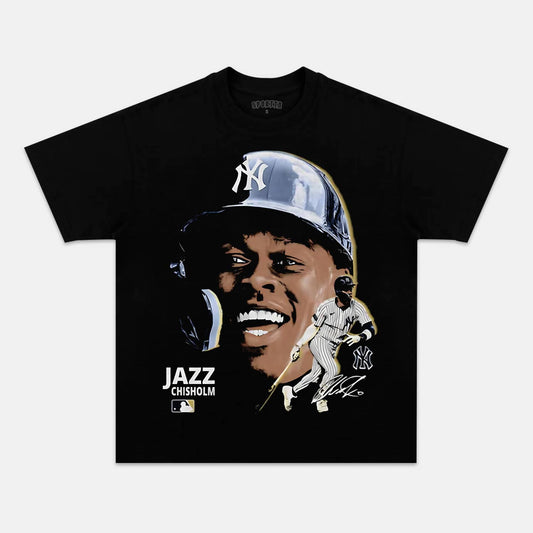 BIG FACE JAZZ CHISHOLM TEE Style001
