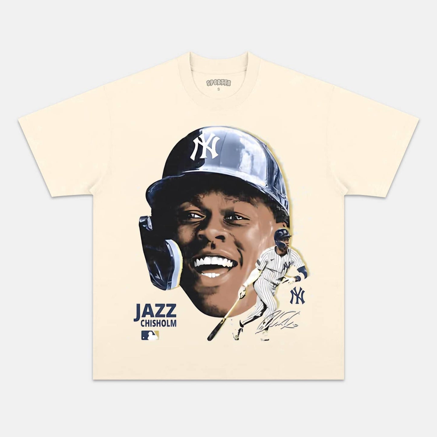 BIG FACE JAZZ CHISHOLM TEE Style001