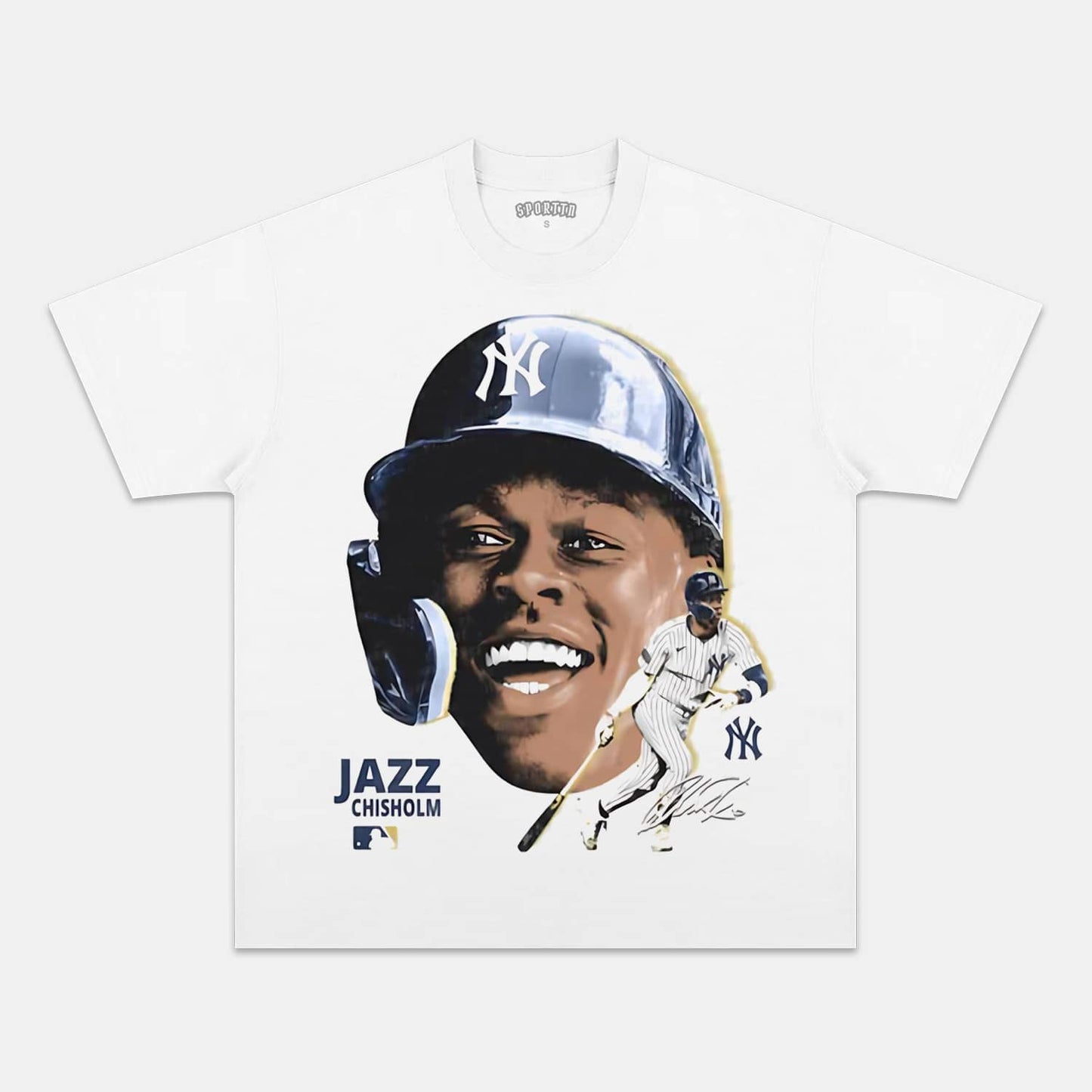 BIG FACE JAZZ CHISHOLM TEE Style001